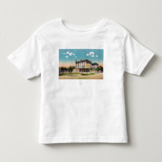 Camiseta De Bebé Vista exterior del hotel de Spreckels