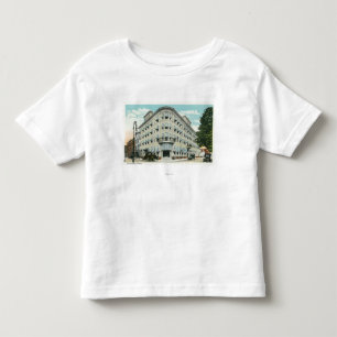 Camiseta De Bebé Vista exterior del hotel de Stuyvesant