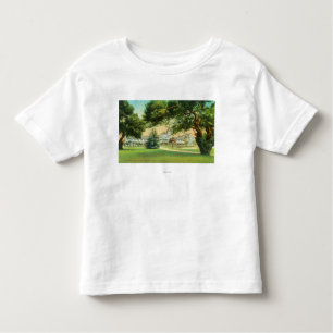 Camiseta De Bebé Vista exterior del hotel del Monte