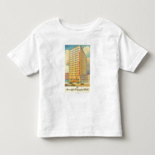 Camiseta De Bebé Vista exterior del hotel olímpico