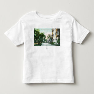 Camiseta De Bebé Vista exterior del hotel Robinson