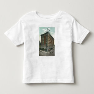 Camiseta De Bebé Vista exterior del hotel Rochester