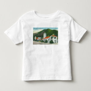 Camiseta De Bebé Vista exterior del mesón del motel