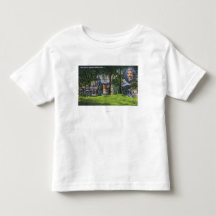 Camiseta De Bebé Vista exterior del monumento de Mark Twain # 2