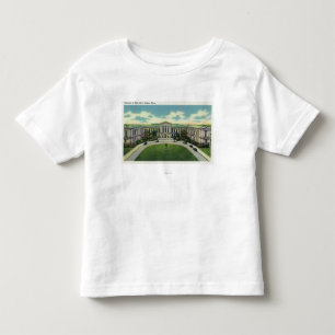 Camiseta De Bebé Vista exterior del museo de Bellos Artes # 2