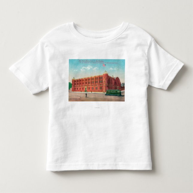 Camiseta De Bebé Vista exterior del nuevo edificio del arsenal del (Anverso)