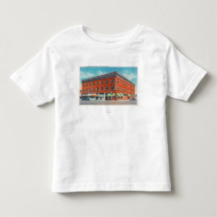 Camiseta De Bebé Vista exterior del nuevo hotel de Rogerson