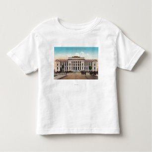 Camiseta De Bebé Vista exterior del Palacio de Justicia del condado