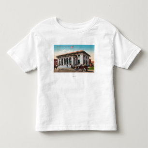 Camiseta De Bebé Vista exterior del poste OfficeSanta Rosa, CA