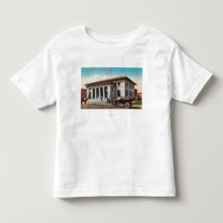 Camiseta De Bebé Vista exterior del poste OfficeSanta Rosa, CA