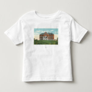 Camiseta De Bebé Vista exterior del sanatorio benedictino