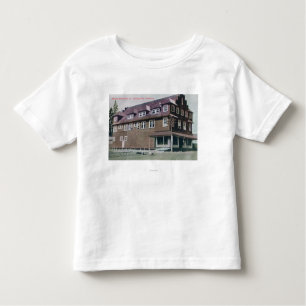 Camiseta De Bebé Vista exterior del Stirling Co mercantil