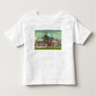 Camiseta De Bebé Vista exterior del teatro del balneario de