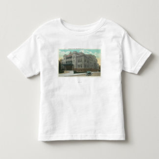 Camiseta De Bebé Vista exterior del templo de Kalurah