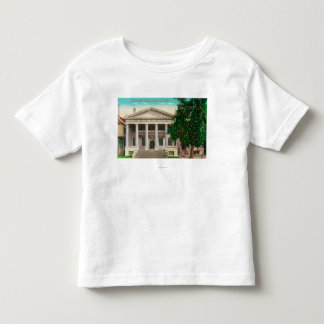 Camiseta De Bebé Vista exterior del templo escocés del rito