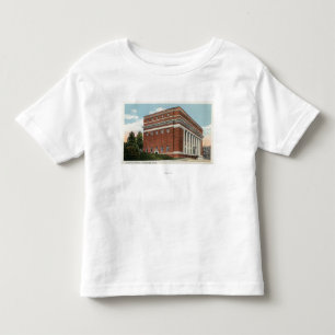 Camiseta De Bebé Vista exterior del templo masónico 2