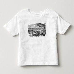 Camiseta De Bebé Vista general de la abadía del DES del Port-Royal