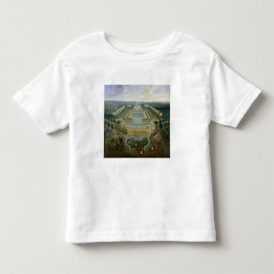 Camiseta De Bebé Vista general del castillo francés