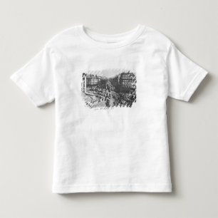 Camiseta De Bebé Vista general del lugar de la Madeleine