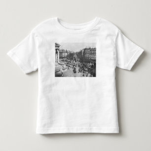 Camiseta De Bebé Vista general del lugar de la Madeleine