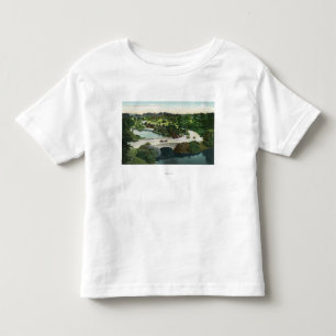 Camiseta De Bebé Vista general del parque de Franklin