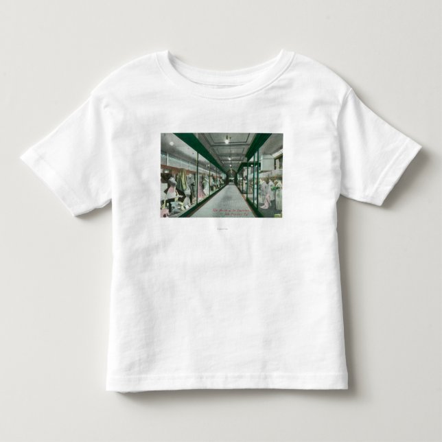 Camiseta De Bebé Vista interior de la arcada del emporio (Anverso)