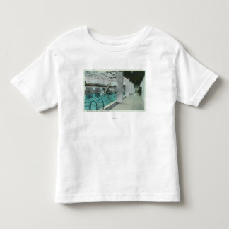 Camiseta De Bebé Vista interior de la casa del baño de Ventura