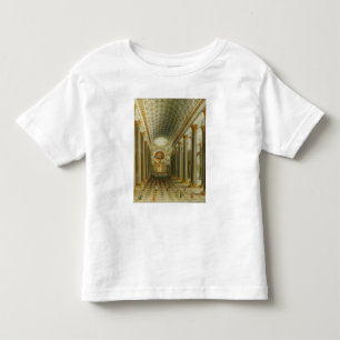 Camiseta De Bebé Vista interior de la catedral de Kazán
