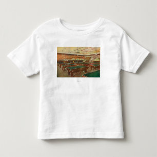 Camiseta De Bebé Vista interior de la sala de billar de Graney