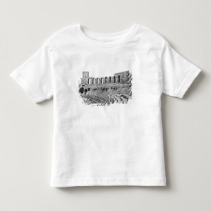 Camiseta De Bebé Vista interior del amphitheatre