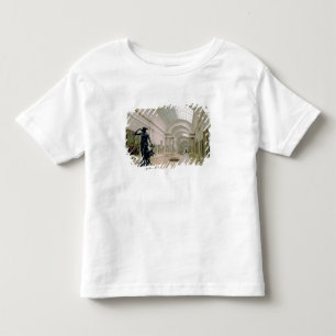 Camiseta De Bebé Vista interior del grande Galerie