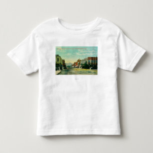 Camiseta De Bebé Vista meridional de la sexta calle del ferrocarril