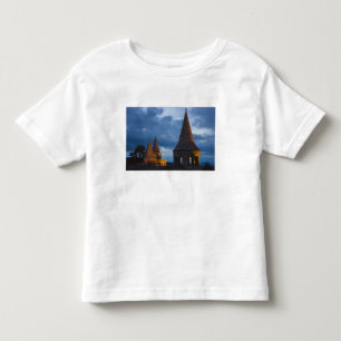 Camiseta De Bebé Vista nocturna del Bastión de los Pescadores, Coli