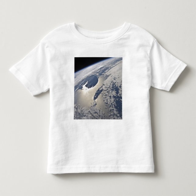 Camiseta De Bebé Vista oblicua de la península de Gaspe (Anverso)