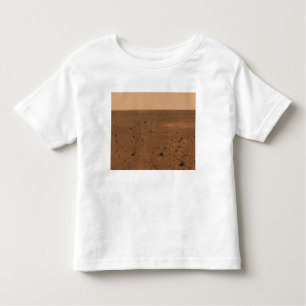 Camiseta De Bebé Vista panorámica de 360 grados de Marte