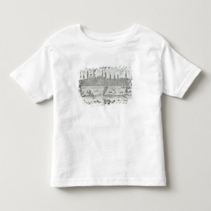 Camiseta De Bebé Vista panorámica de Ferrara