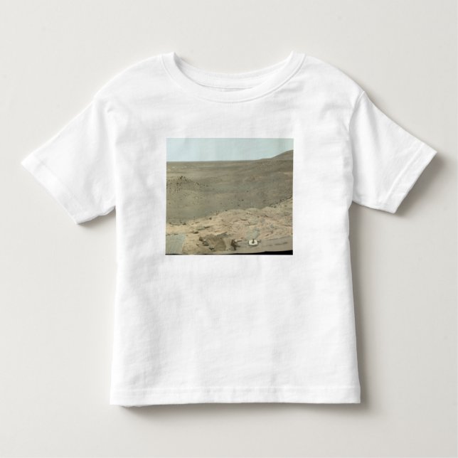 Camiseta De Bebé Vista panorámica de Marte 2 (Anverso)