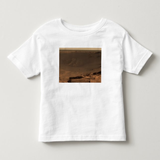 Camiseta De Bebé Vista panorámica de Marte 9 (Anverso)