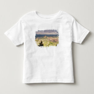 Camiseta De Bebé Vista panorámica del Le-Puy-en-Velay