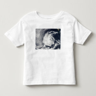 Camiseta De Bebé Vista por satélite de la depresión tropical Blas