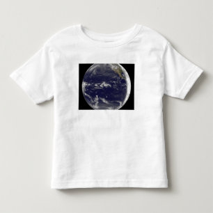 Camiseta De Bebé Vista por satélite de la tierra
