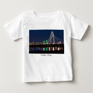 Camiseta De Bebé Vista puente de Dallas