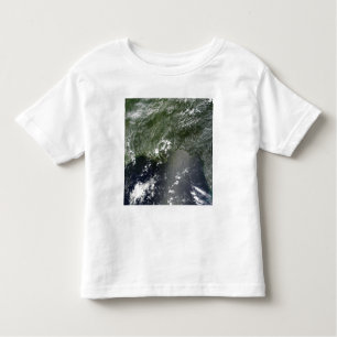 Camiseta De Bebé Vista satelital del Golfo de México 2