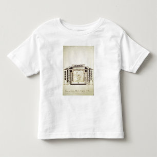 Camiseta De Bebé Vista seccionada transversalmente de un teatro en