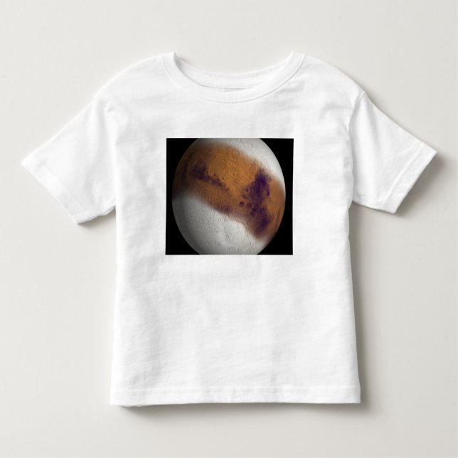 Camiseta De Bebé Vista simulada de Marte (Anverso)