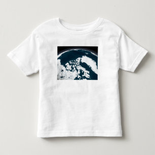 Camiseta De Bebé Vista sobre Groenlandia y el Océano Ártico