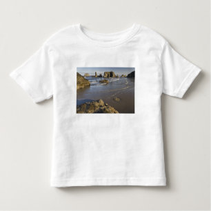 Camiseta De Bebé Vistas costeras, Bandon, Oregón