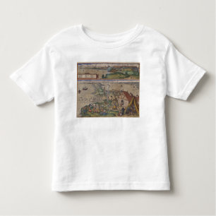 Camiseta De Bebé Vistas de Cádiz