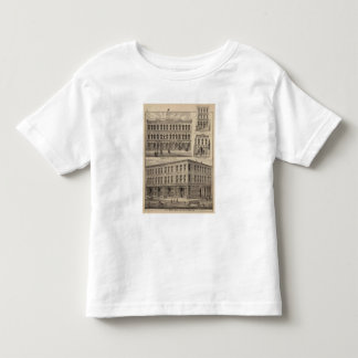 Camiseta De Bebé Vistas de Moore y de Wabashaw, Minnesota