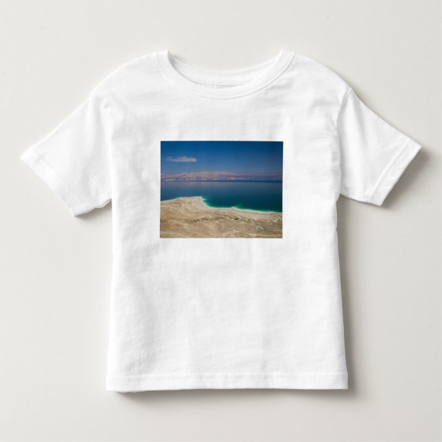 Camiseta De Bebé Vistas elevadas al mar Muerto (Anverso)